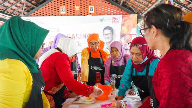 Cara Sandiaga Uno Bikin Ibu Rumah Tangga Berdaya dan Bisa Buka Lapangan Kerja