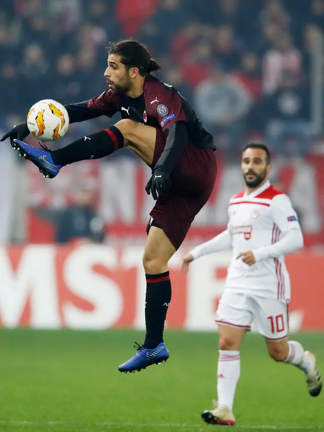 Olympiakos vs AC Milan
