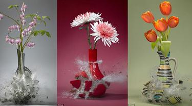 100 Gambar Vas Bunga Terlihat Keren