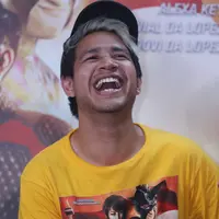 Seringnya Jovial da Lopez bermain film komedi, membuat ia diidentikan pemain komedi. Dalam film terbarunya, Jovial bermain dalam film Jagoan Instan. (Nurwahyunan/Bintang.com)