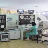 Inilah penampakan ruang hiperbarik di Rumah Sakit Angkatan Laut (RSAL) Mintohardjo sebelum menewaskan 4 orang.