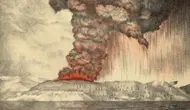 Ketika Krakatau Memicu Kiamat Kecil: Dentuman Dahsyat yang Bikin Bulan Jadi Biru