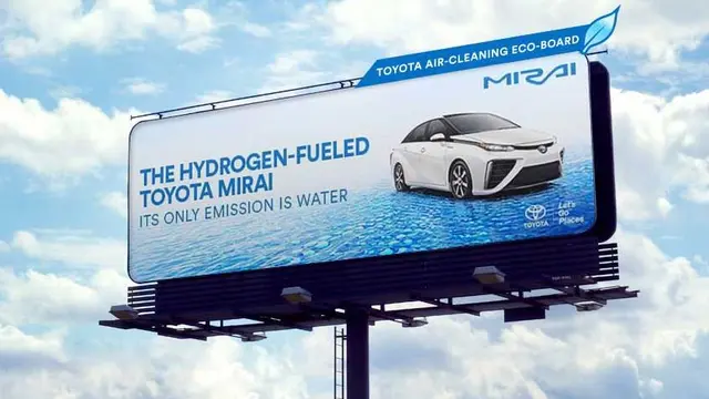 Billboard Toyota Mirai