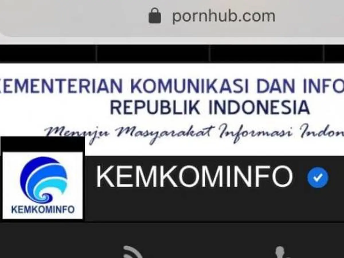 Pornhub Hapus Akun Atas Nama Kemkominfo - Tekno Liputan6.com