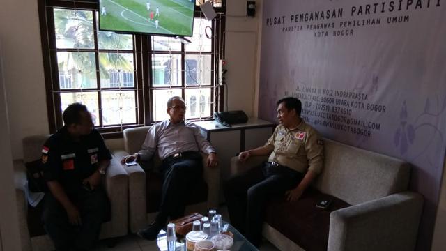 Plt Wali Kota Bogor Usmar Hariman.