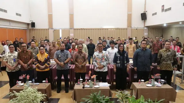 Rapat Konfirmasi dan Reviu Evaluasi LPPD kabupaten/kota, serta uji petik terhadap EPPD tahun 2023, di Hotel Grand Nanggroe Banda Aceh,
