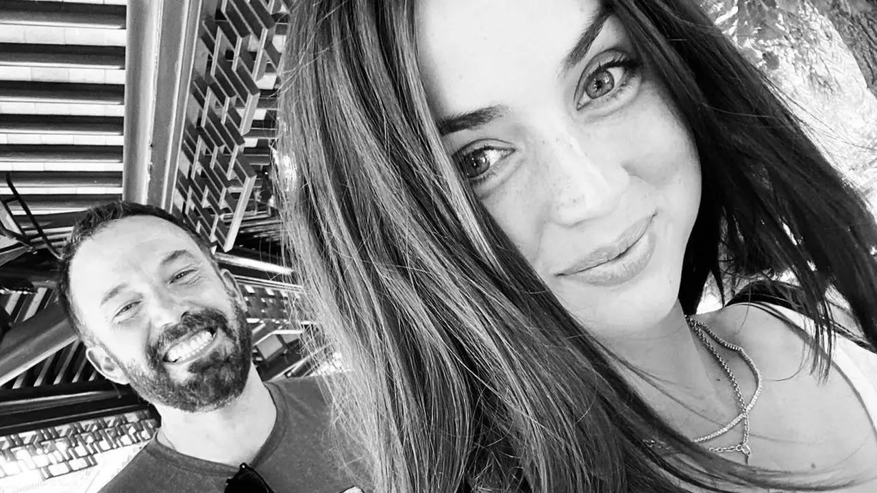 Ben Affleck dan Ana De Armas. (Instagram/ ana_d_armas)