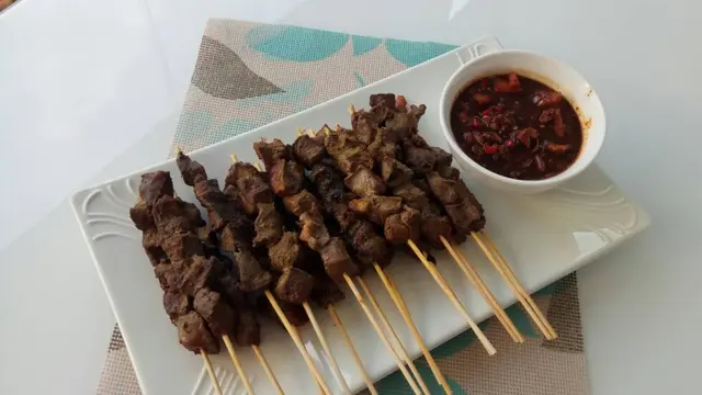 Resep Sate Goreng Hati Sapi