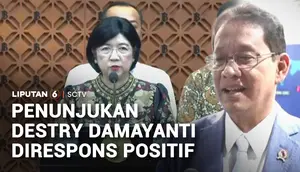 Penunjukan Destry Damayanti Direspons Positif