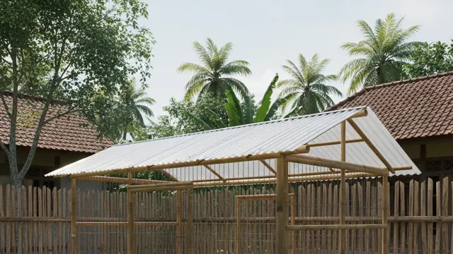 Model Kandang Ayam Serama Terbaik. AI
