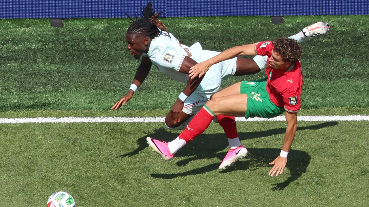 Prancis Hentikan Langkah Maroko di Perempat Final