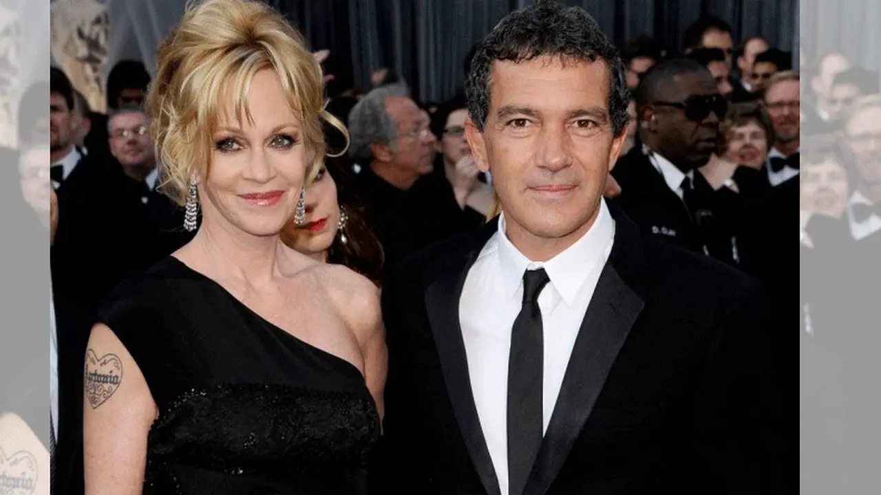 Melanie Griffith dan Antonio Banderas
