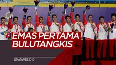 Berita Video Emas Pertama Bulutangkis SEA Games 2019.