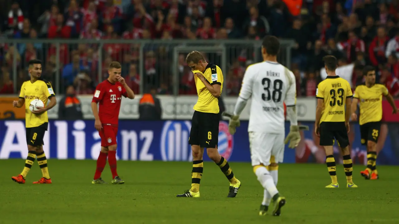Bayern Muenchen vs Borussia Dortmund (Liputan6)