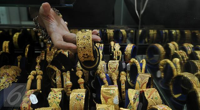 Faktor yang Mempengaruhi Harga Emas Perhiasan