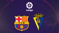 La Liga - Barcelona Vs Cadiz (Bola.com/Adreanus Titus)