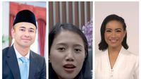 Rahayu Saraswati, Raffi Ahmad, dan Puteri Komarudin