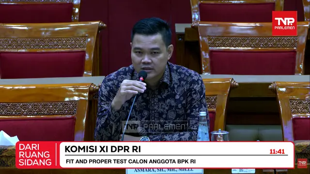 Calon Anggota BPK RI 2026-2031: Muhammad Imam Bagus Asmara (Perancang Peraturan Perundang-Undangan Ombudsman RI)