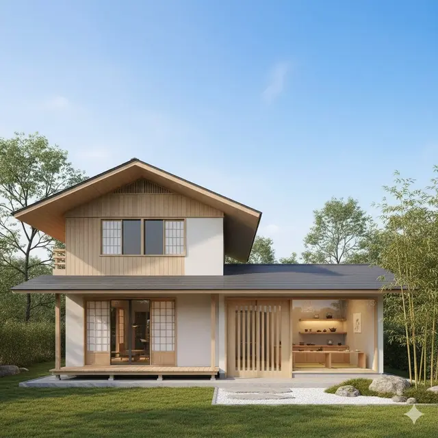 Model Rumah Sederhana di Desa Lengkap dengan Ruko untuk Jualan 2025