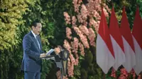 Menteri Koordinator Bidang Kemaritiman dan Investasi, Luhut Pandjaitan dalam pembukaan Indonesian International Sustainability Forum (ISF) 2024 di Jakarta pada hari Kamis (5/9/2024). (Dok Kemenko Marves)