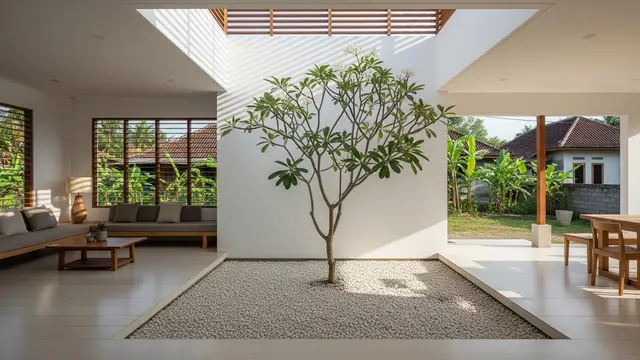 Rumah 5x6 Meter Minimalis Pedesaan