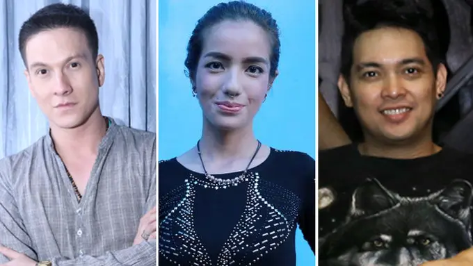 Bertrand Antolin, Sheila Marcia, dan Donnie Sibarani