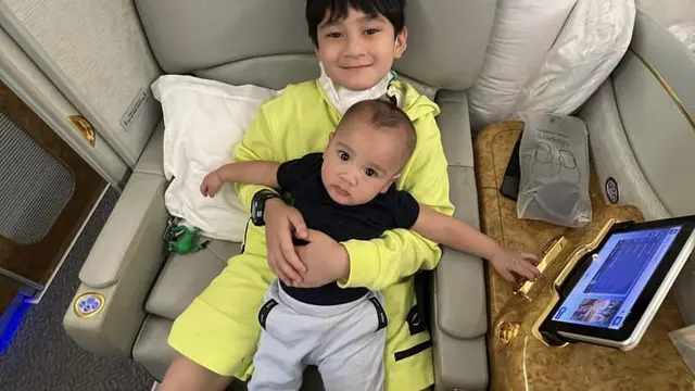 Bandara Outfit Nagita Slavina, credit: @raffinagita1717