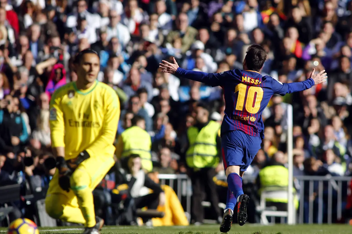 Real Madrid vs Barcelona