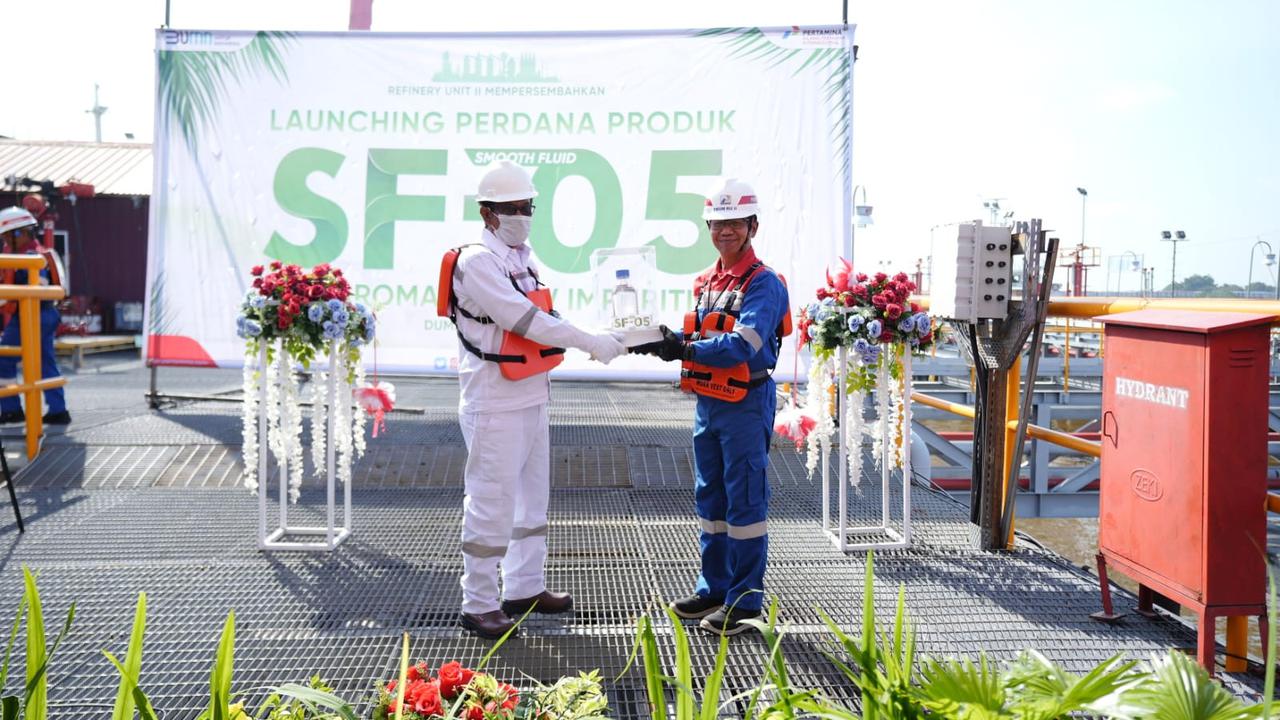 PT Kilang Pertamina Internasional (KPI) menambah lagi sumber produksi lumpur pengeboran atau dikenal dengan nama Smooth Fluid (SF).