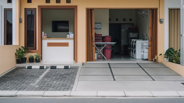 Ide Usaha Depan Rumah Tanpa Mengganggu Parkir Mobil