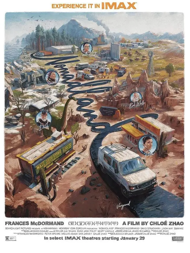 Nomadland. (Foto: Dok. Highwayman Films Hear/ Say Productions/ IMDb)