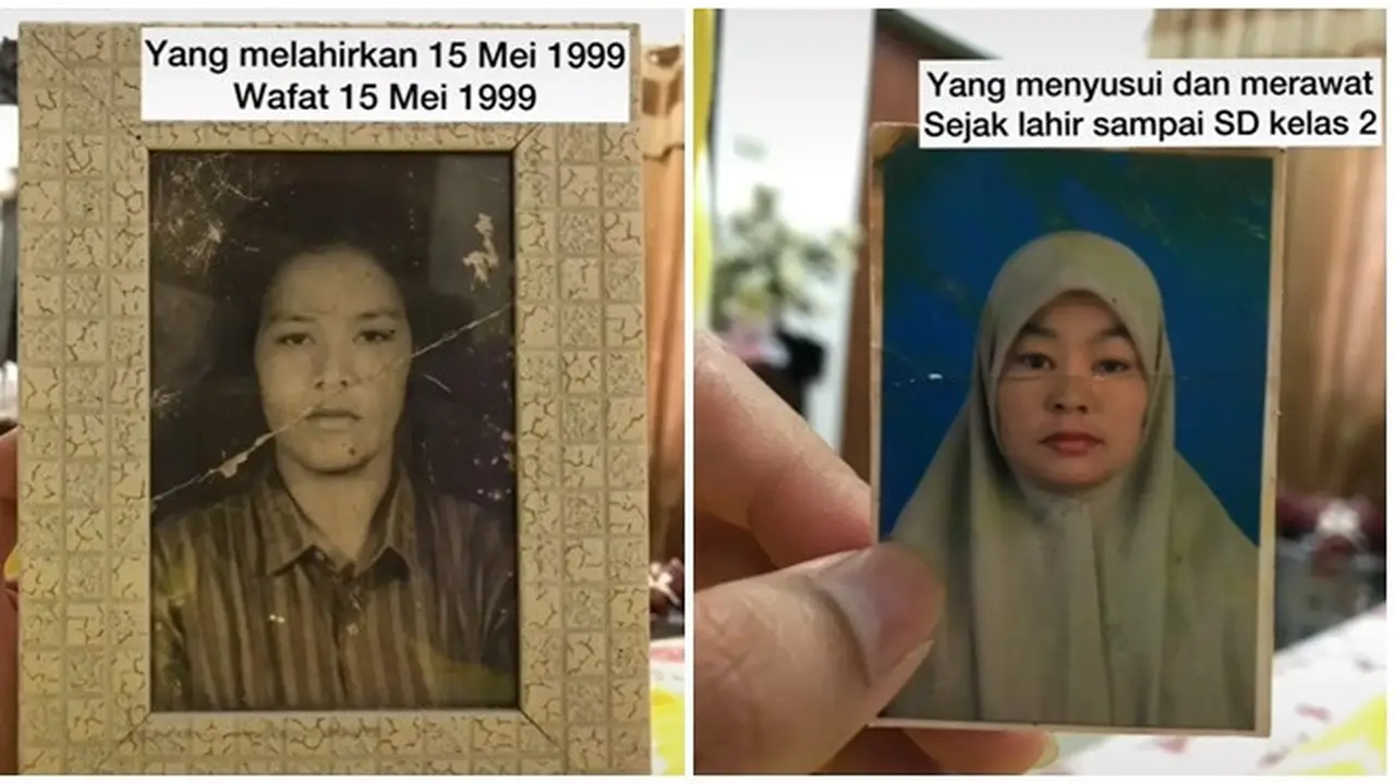 Punya Banyak Ibu Sambung, Kisah Wanita Ditinggal Ibunda Sejak Lahir Ini Bikin Haru