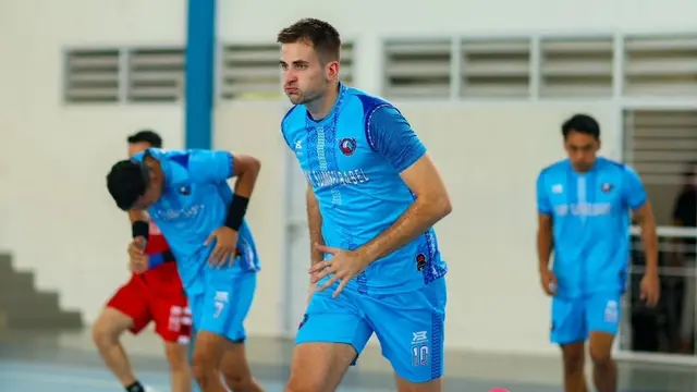 Mihajlo Stankovic - Palembang Bank SumselBabel - PLN Mobile Proliga 2025 - Bola Voli
