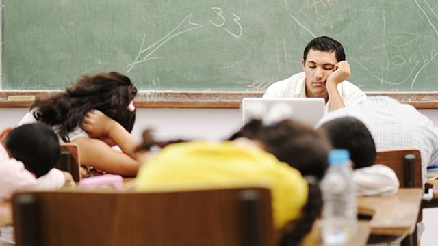 6 Tips Usir Kantuk Saat Belajar Di Kelas Lifestyle Liputan6 Com