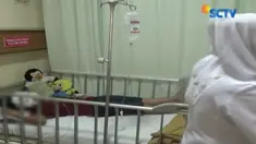 Bocah berusia 11 tahun ini alami luka bakar parah. Diduga, ia dibenamkan ke minyak panas oleh neneknya.