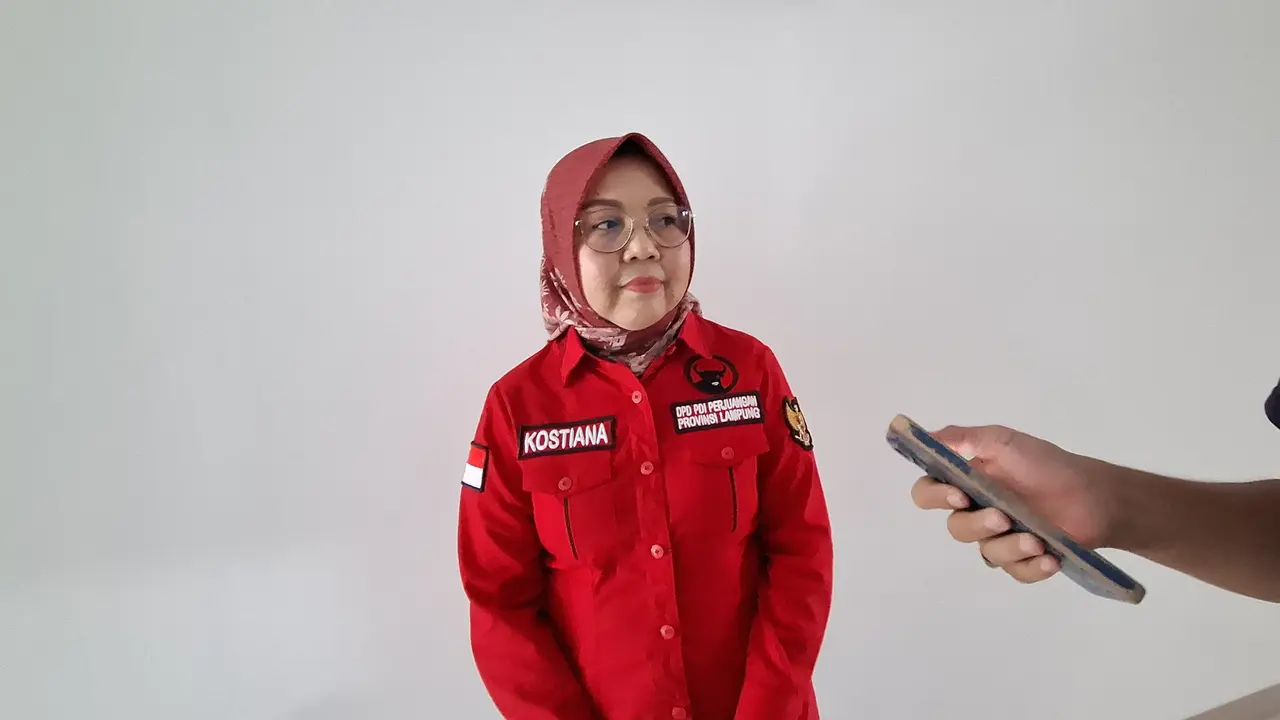 Wakil Ketua I DPRD Provinsi Lampung, Kostiana. Foto : (Liputan6.com/Ardi).