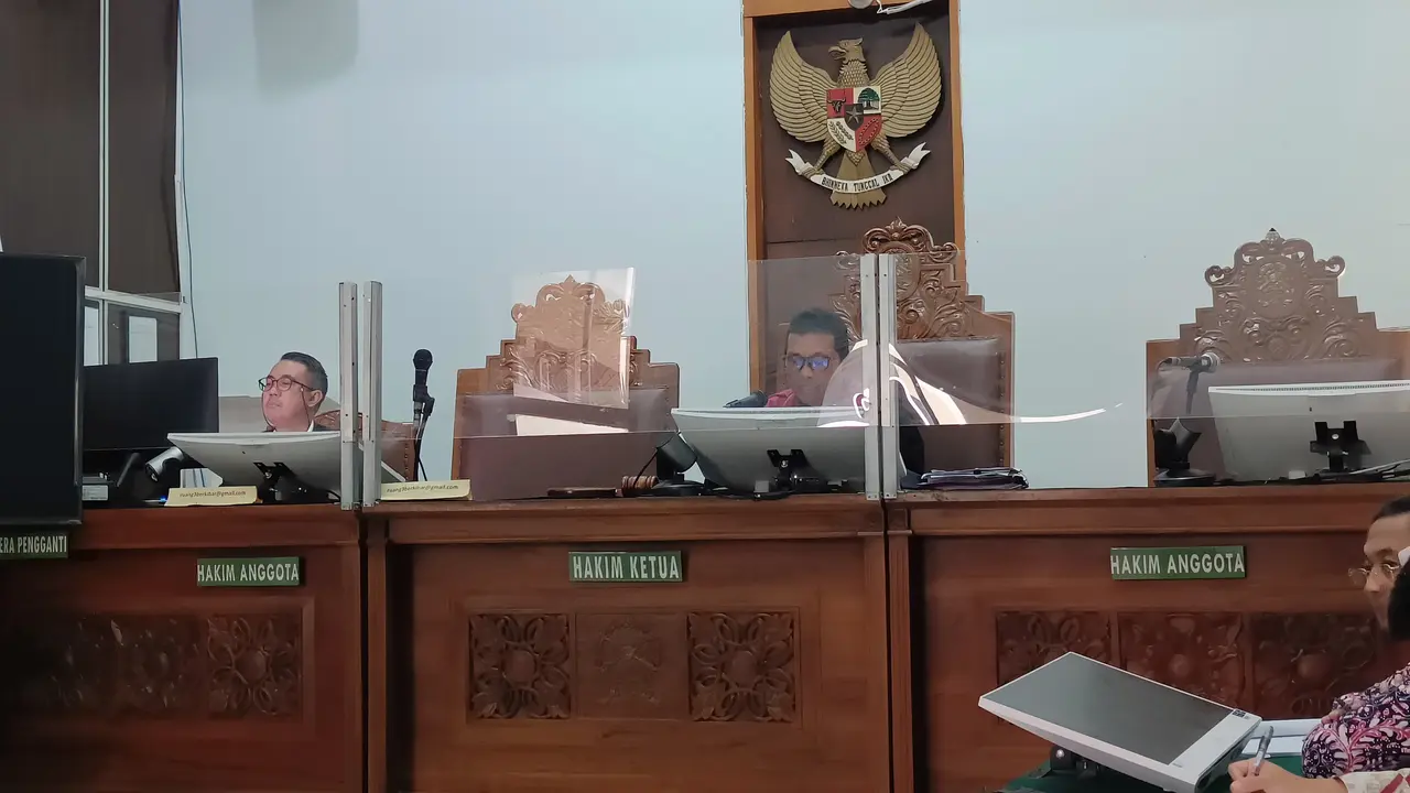 Majelis hakim Pengadilan Negeri Jakarta Selatan menolak gugatan praperadilan eks Menteri Pertanian (Mentan) Syahrul Yasin Limpo