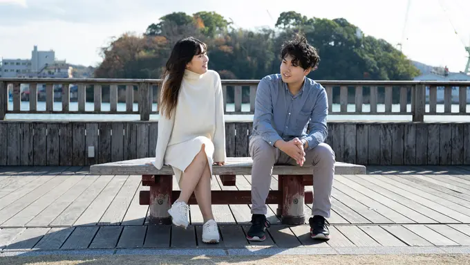 pasangan cinta