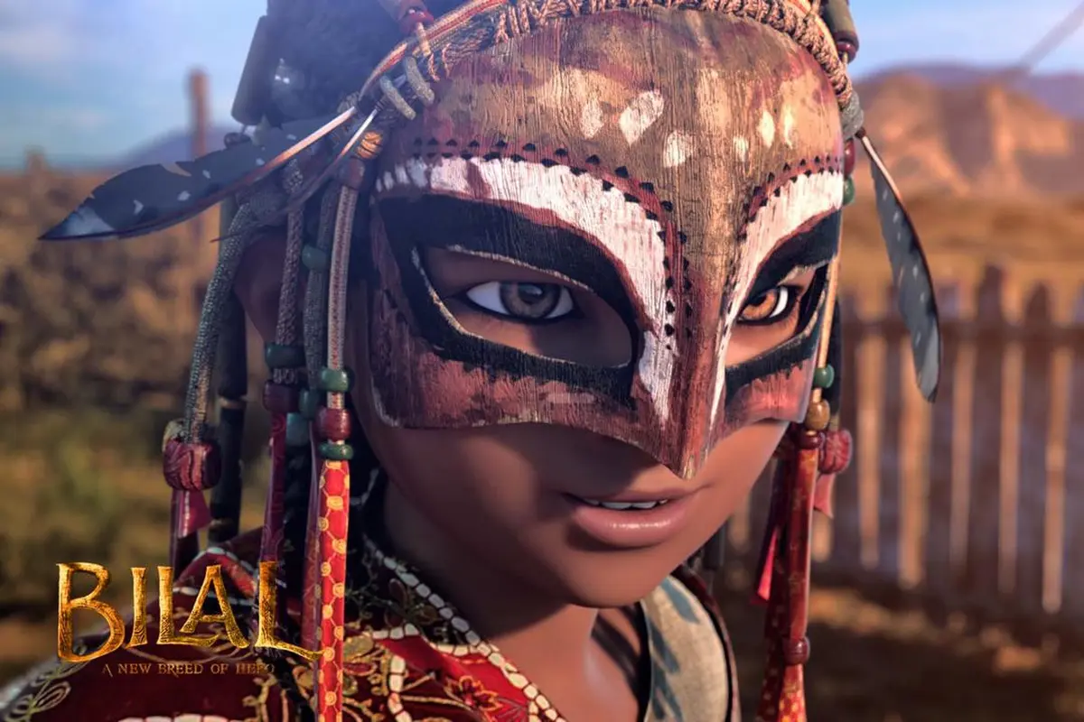 Film animasi Bilal