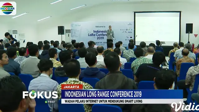 Indonesian Long Range Conference 2019, Pelaku Internet Diajak Ciptakan Teknologi Baru