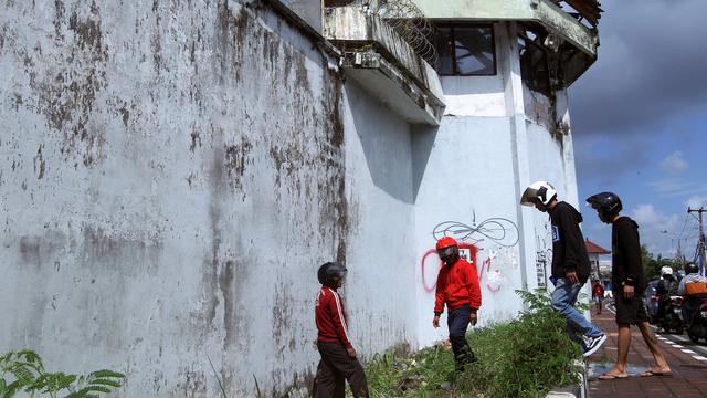 20170619-Napi Asing Kabur dari Lapas Kerobokan-AFP