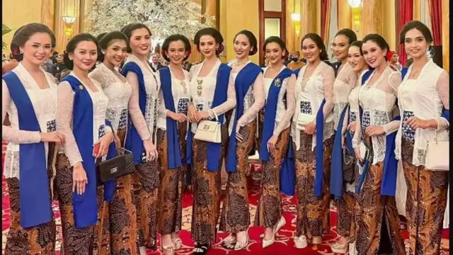 Putra Menteri Hadi Tjahjanto Nikahi Finalis Puteri Indonesia 2022, Pacar Kaesang Jadi Bridesmaid