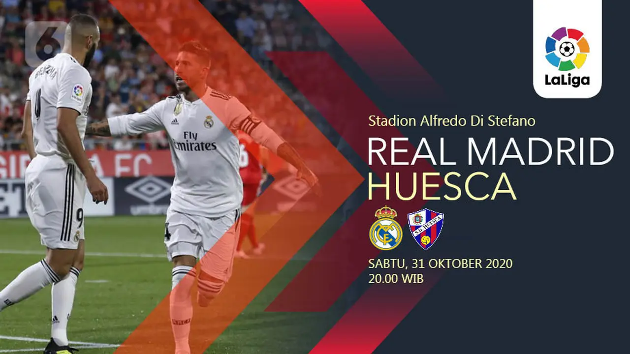 PREDIKSI Real Madrid vs Huesca