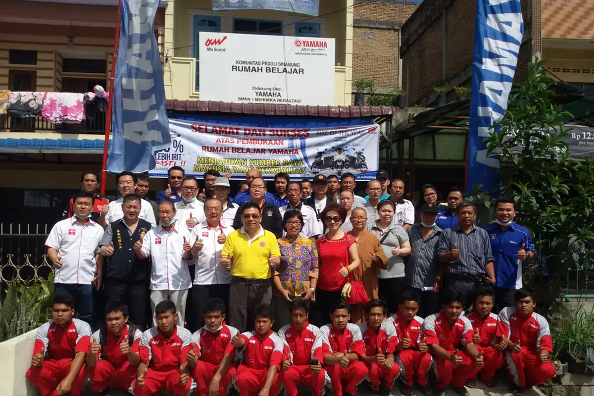 Pelatihan Mekanik oleh Yamaha