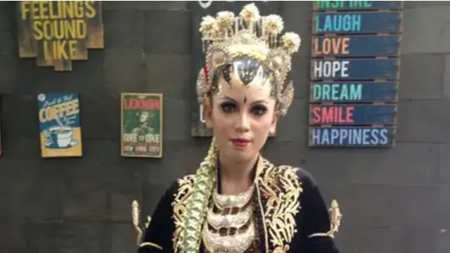 Potret “Paes Ageng Kanigaran” (Sumber: liputan6/Putu Elmira)