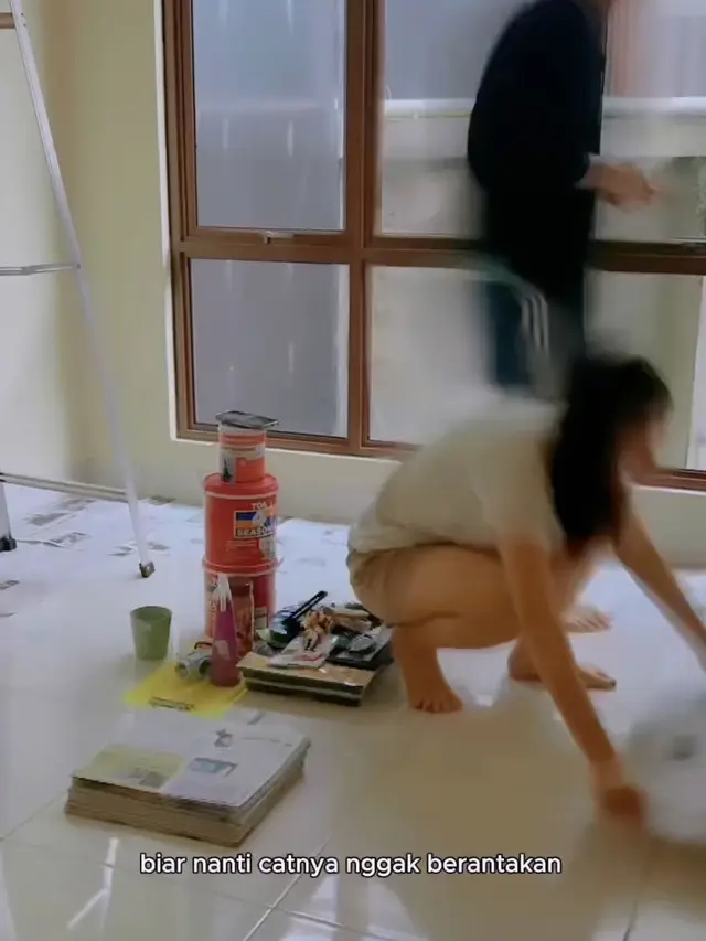 Potret rumah Laura Theux (Sumber: Instagram/laura_theux)