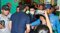 Kabagjatinter Set NCB Divisi Humas Polri Kombes Audie S Latuheru mengaku, bahwa tersangka CSB keluar dari Bali ke tiga negara, yaitu Singapura, Malaysia, dan Thailand. [KapanLagi.com/Muhammad Akrom Sukarya]