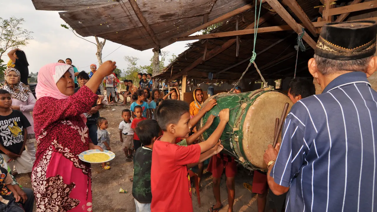 Pompaura Posunu Rumpu, Ritual Adat Suku Kaili Menolak Bala