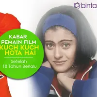 Kabar Pemain Film Kuch Kuch Hota Hai Setelah 18 Tahun Berlalu. (Desain: Nurman Abdul Hakim/Bintang.com)