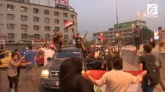 Pemerintah Irak mengklaim berhasil membebaskan seluruh kota Mosul dari ISIS.